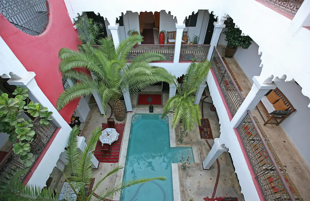 Riad Fabiola Et Spa-1