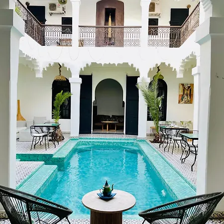Riad Fabiola Et Spa-3